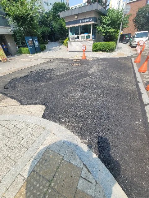 아스콘 덧씌우기 서울 은평