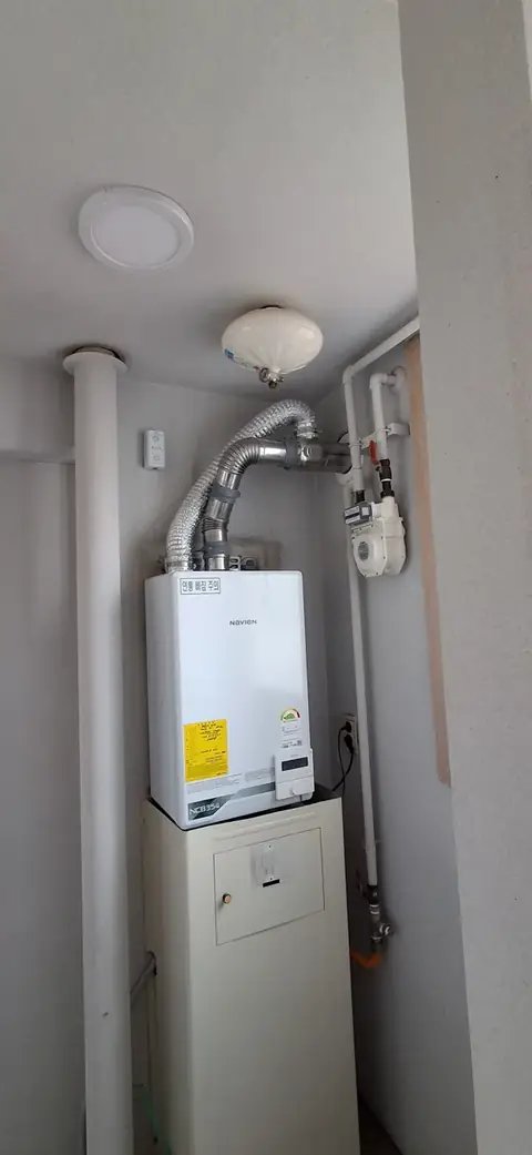 보일러 신규 설치 충북 제천