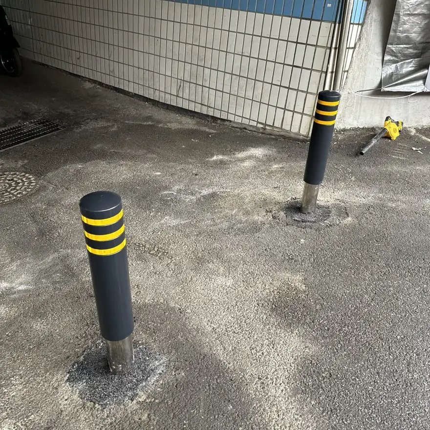 스텐 볼라드 교체 남양주 다산 4