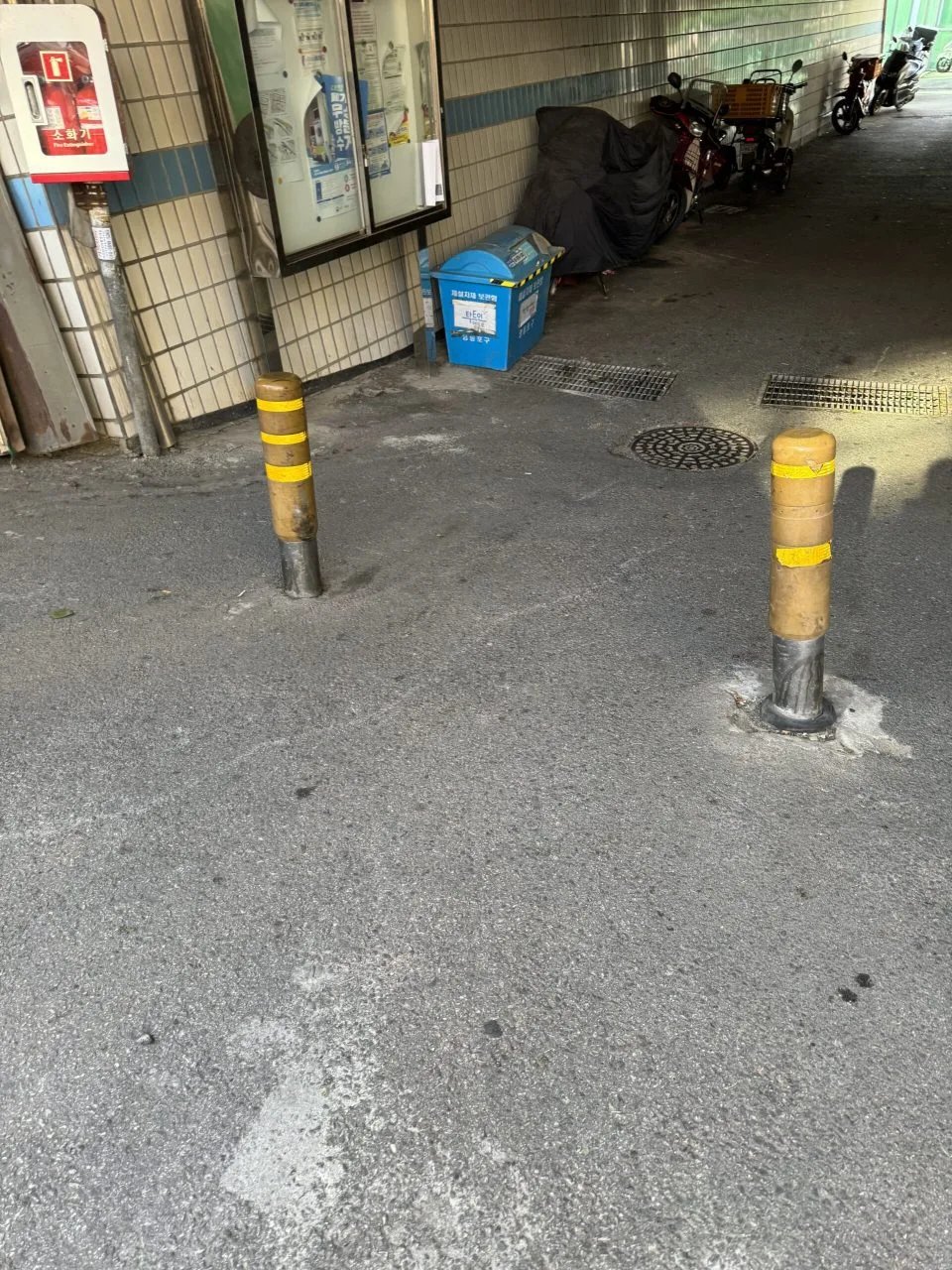 보행자 안전 볼라드 서울 관악 5