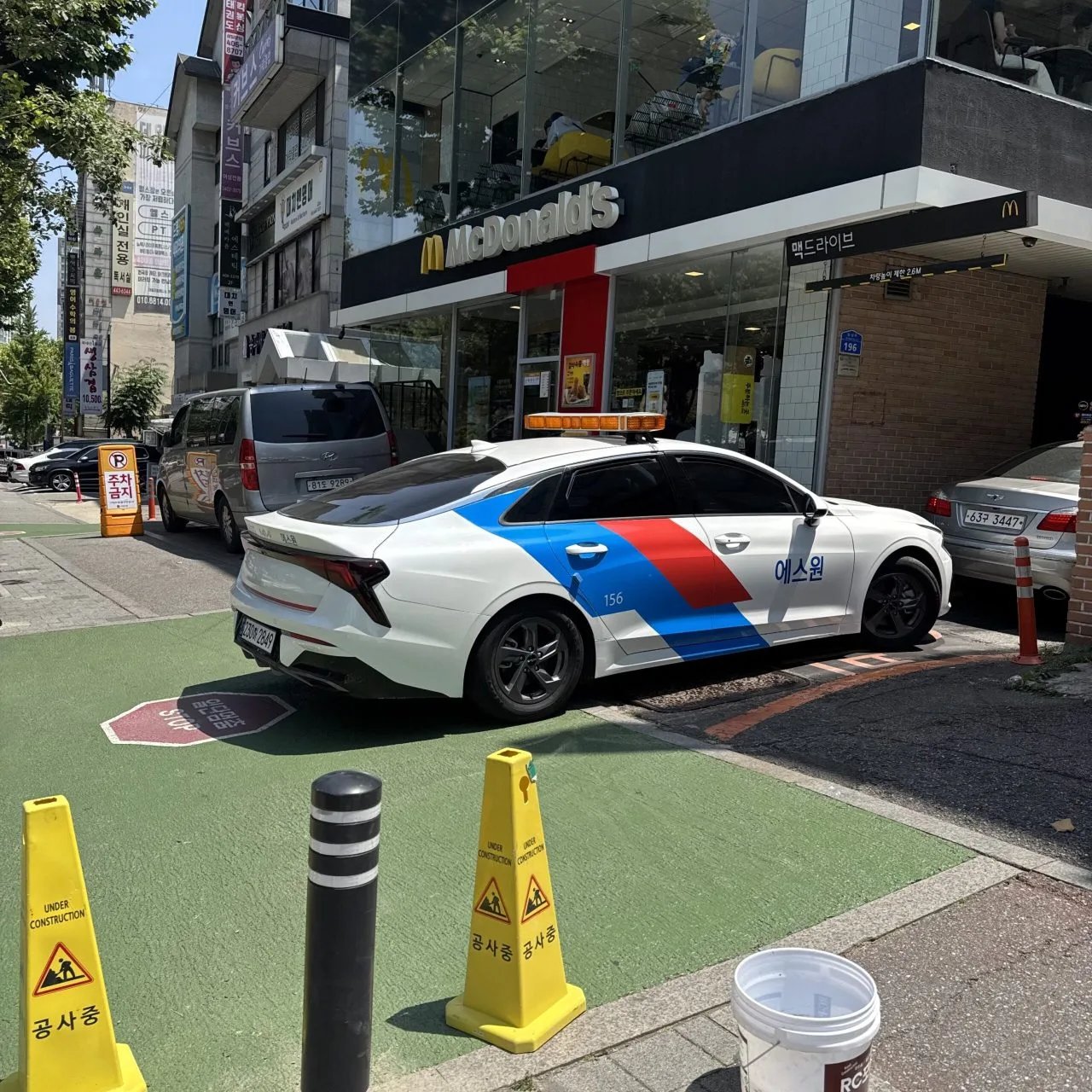 진입방지 볼라드 시공 경기 의왕 5