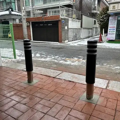 Bollards 경기 군포