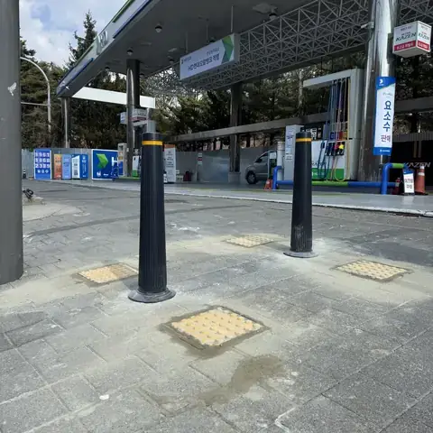 시설물 설치·보수 시공 사진