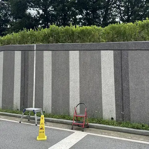 시설물 설치·보수 시공 사진