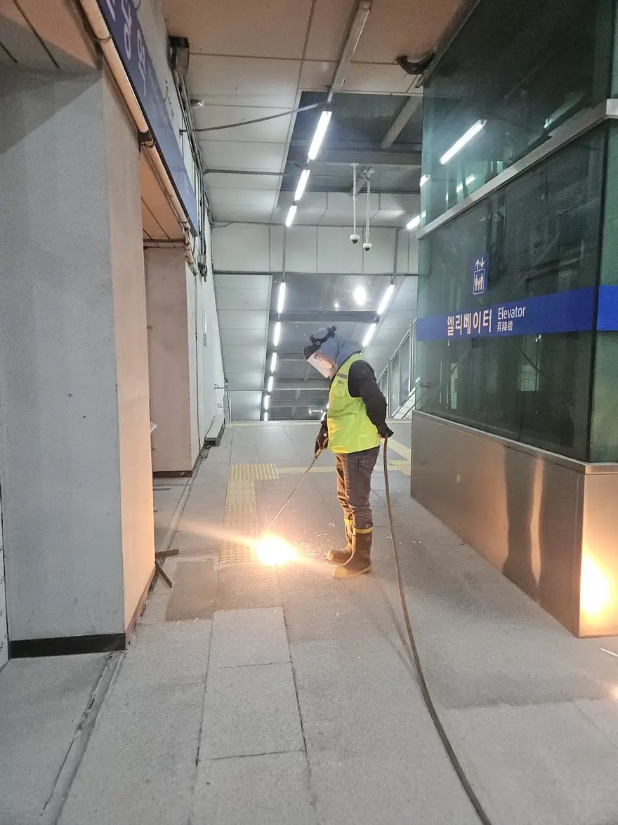 화강석 버너구이 경기 시흥 3