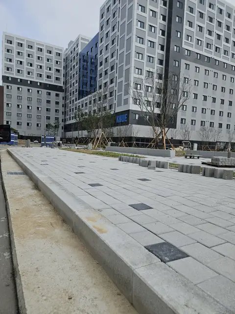 계단 버너구이 시공 인천 미추홀