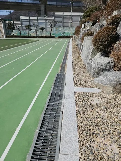 바닥 화강석 버너구이 경기 화성