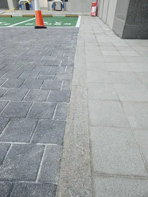 보도 화강석 버너구이 인천 계양