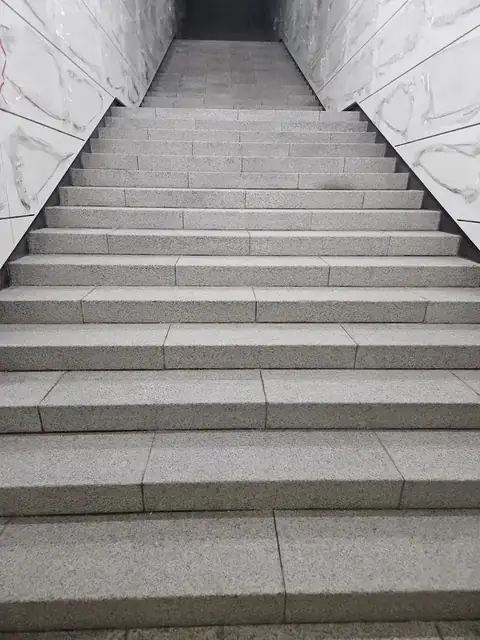 성남 석재 버너구이 마감