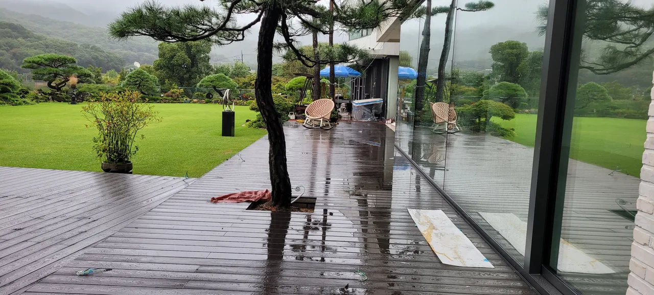 목재 데크 시공 전북 전주 1