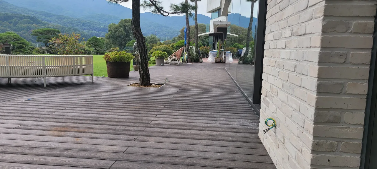방부목 데크 설치 경북 포항 1