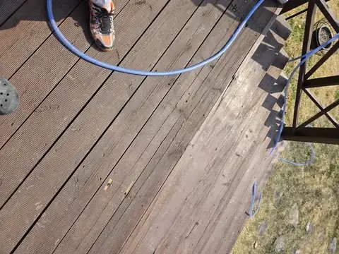 방부목 데크 설치 서울 노원