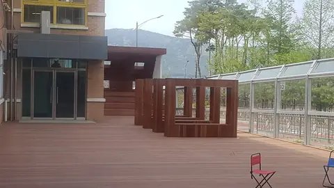 테라스 데크 시공 서울 송파