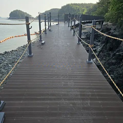 목재 데크 시공 충북 청주