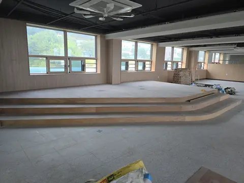 옥상 데크 설치 서울 성북