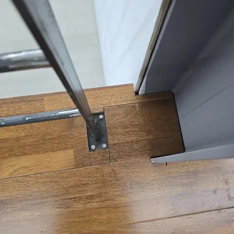 옥상 데크 설치 충북 옥천