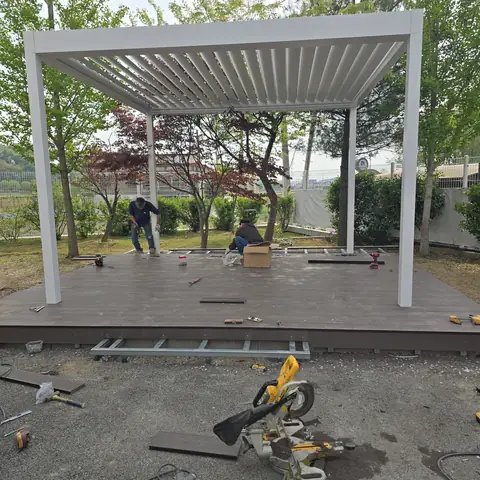 데크 계단 시공 경기 구리