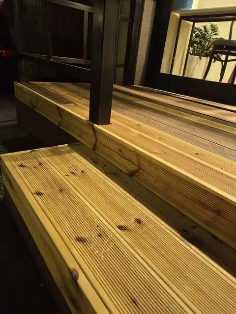 데크 계단 시공 경기 용인