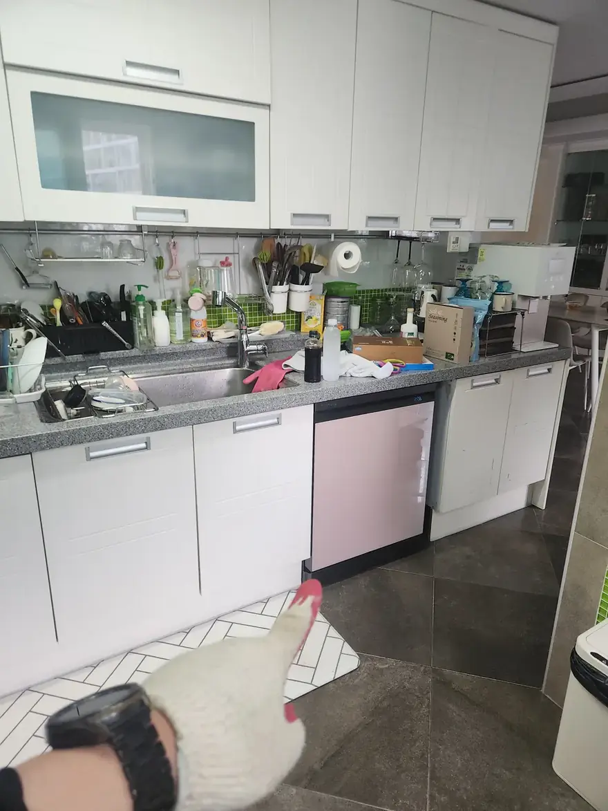 식기세척기 설치 화성 병점 2