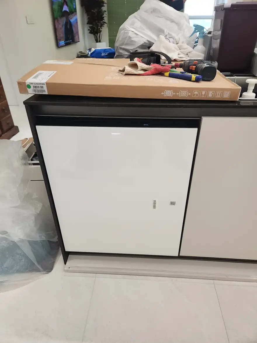 식기세척기 설치 화성 병점 3