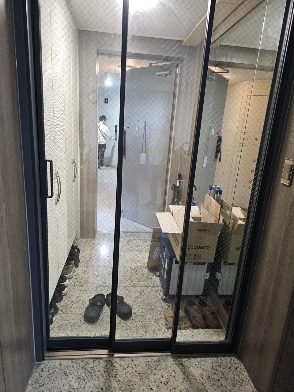 문 처짐 조정 경기 군포 4