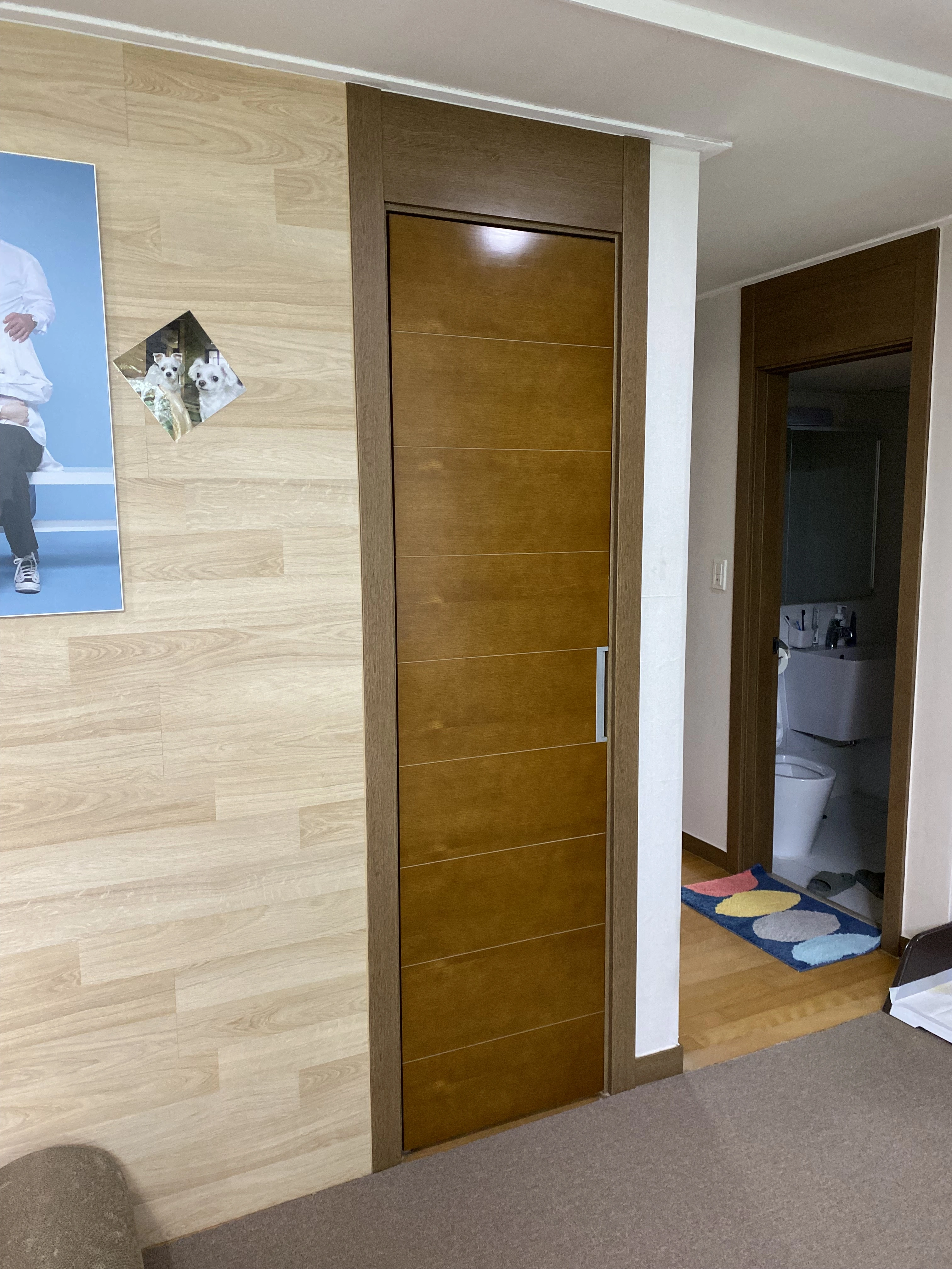 경기 군포 포켓도어 수리
