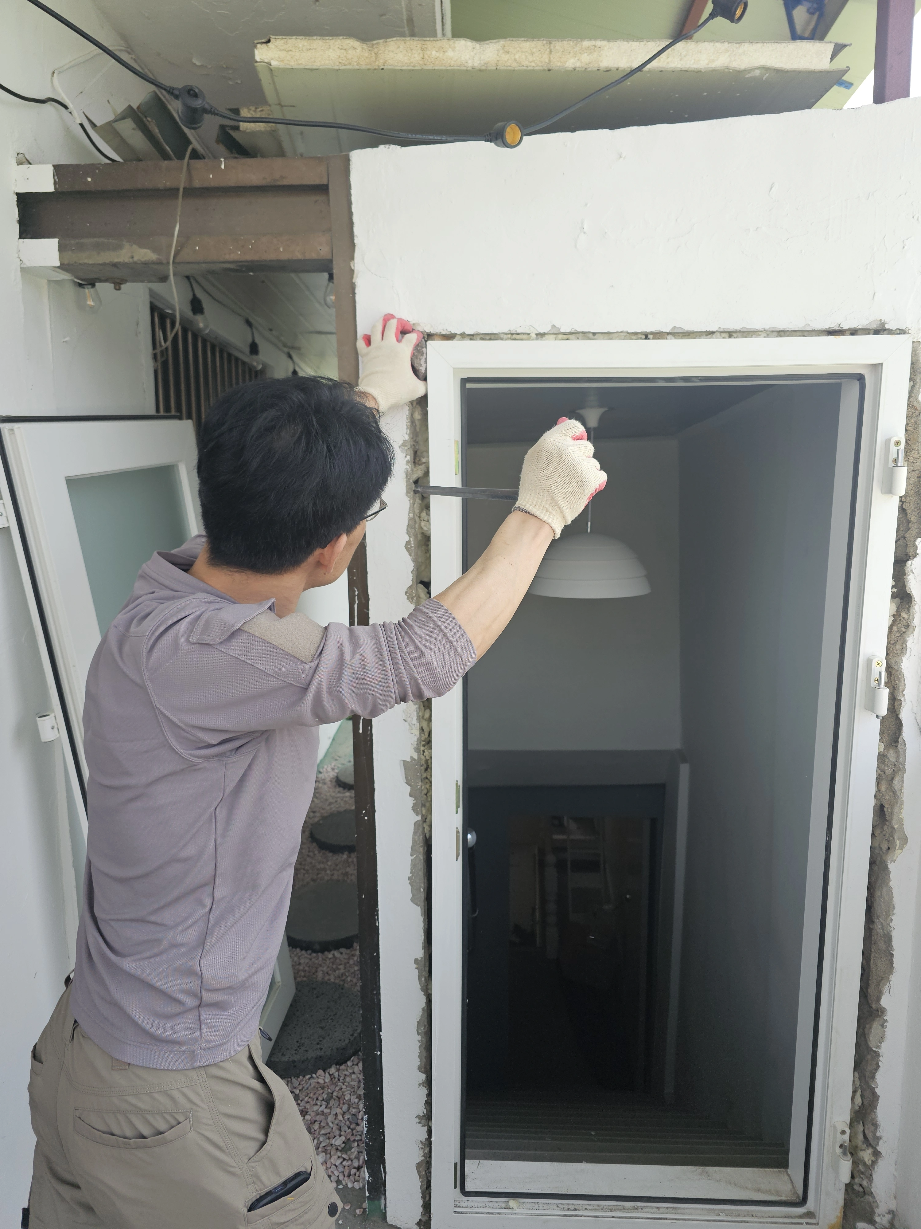 경기 오산 문 처짐 조정