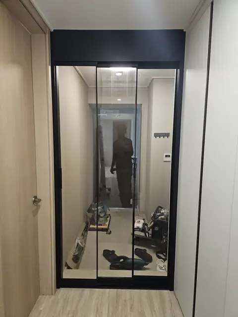 문·현관문 수리 시공 사진