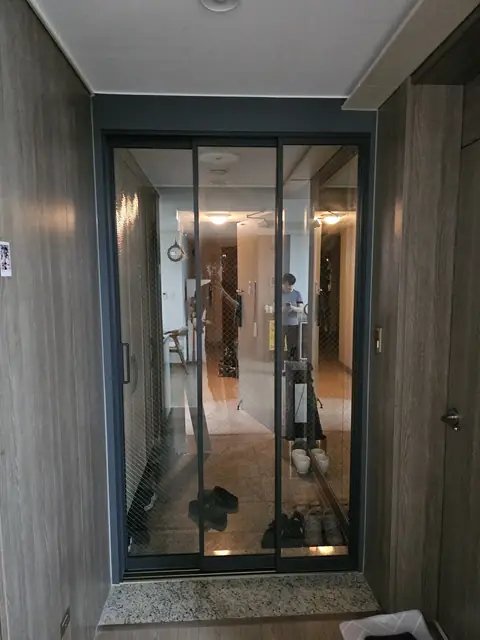 문 처짐 조정 경기 안성