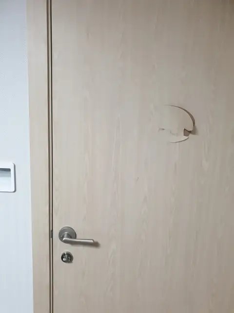 문 처짐 조정 서울 영등포구