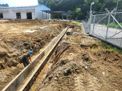 집수정 연결 공사 인천 미추홀