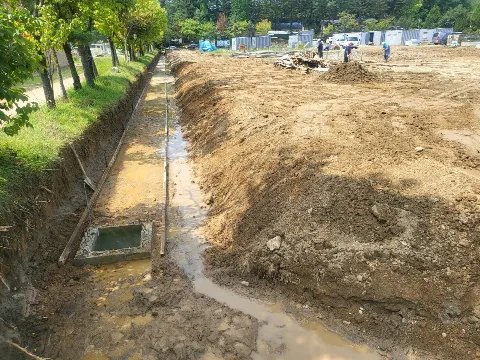 우수관로 매설 경기 안양