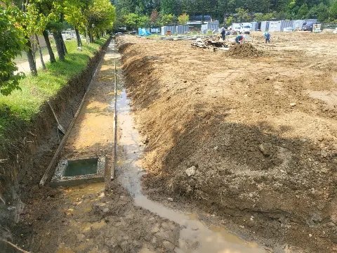 오수관 교체 공사 경기 의왕