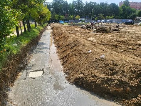 배수관로 공사 충북 제천