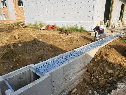 우수관로 매설 충북 제천