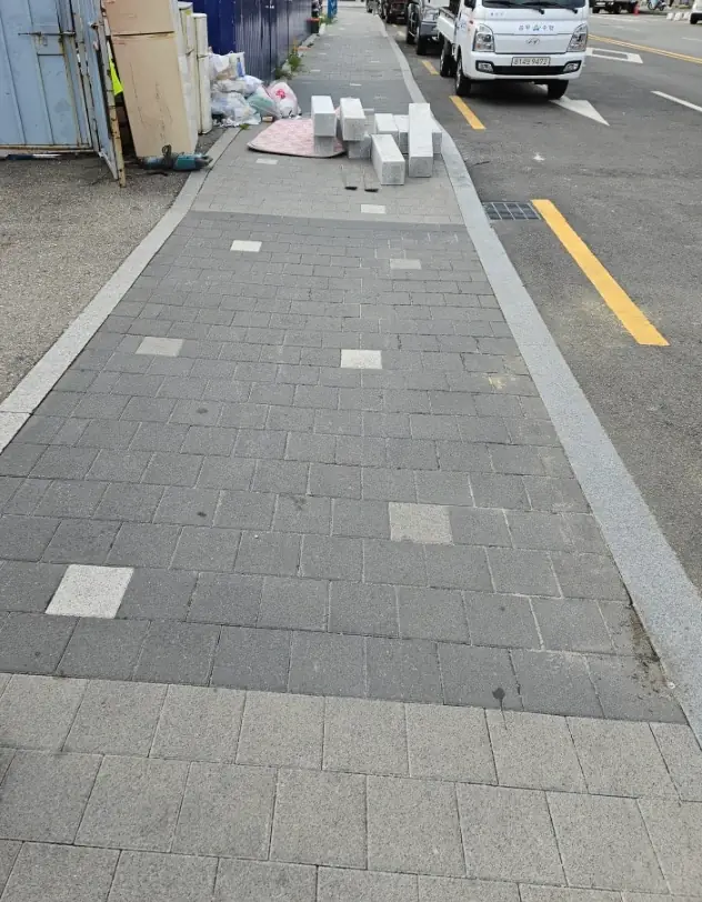 진입로 배수 정비 화성 병점 1