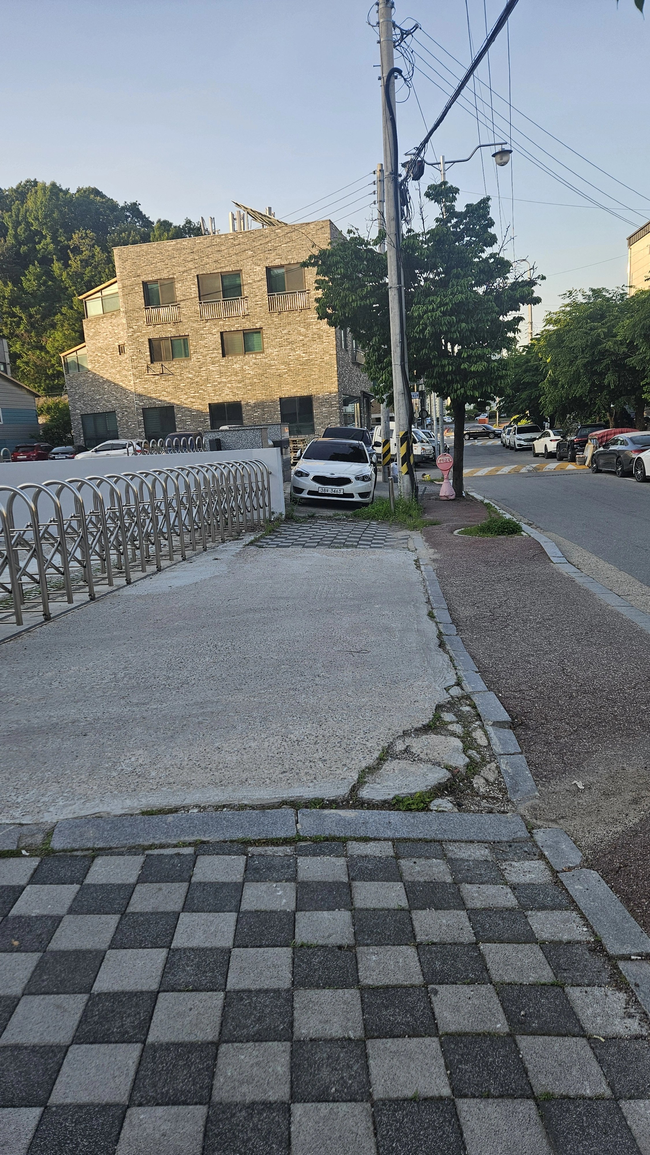 진입로 포장 재시공 경기 구리 5