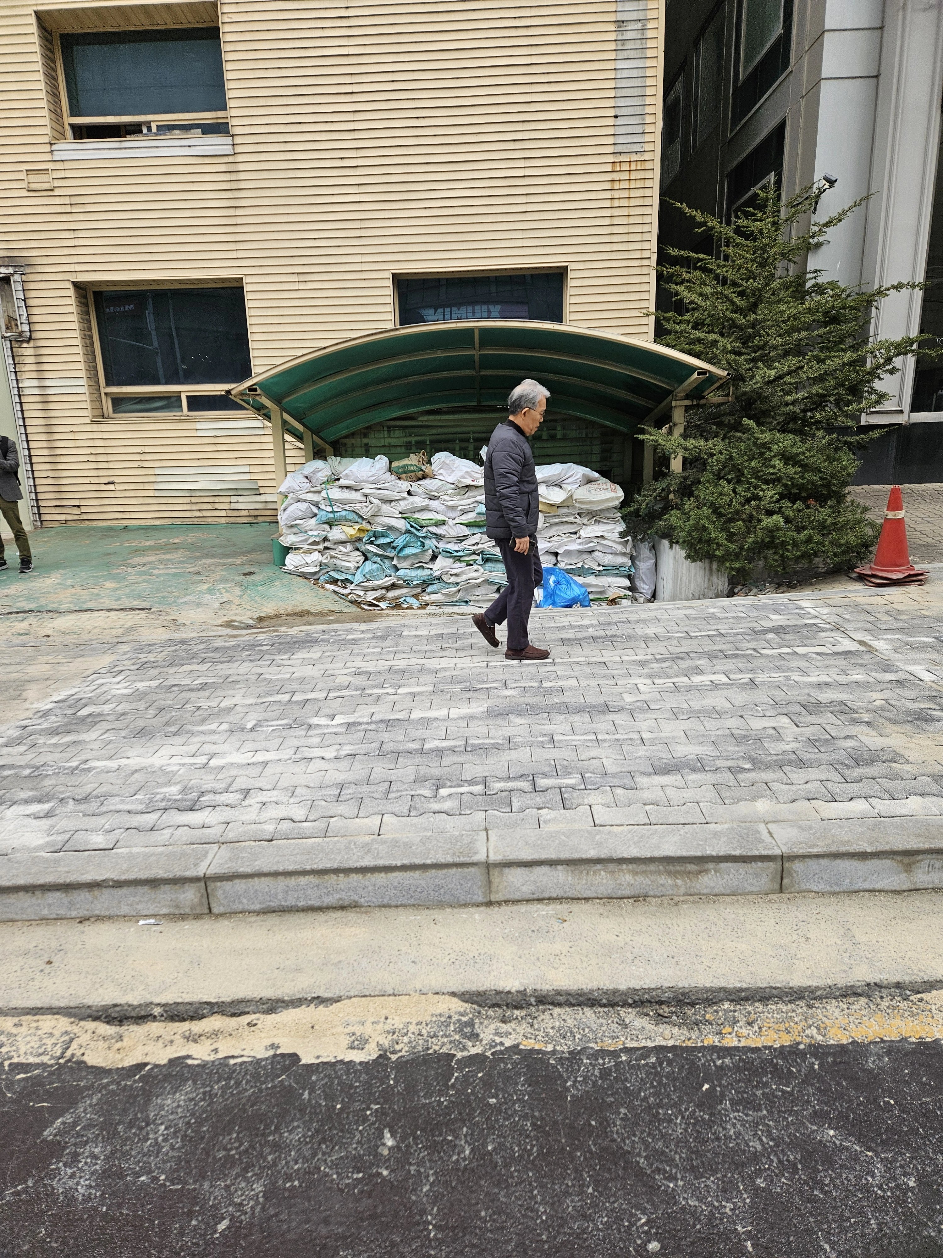 주차장 바닥 시공 서울 노원 1