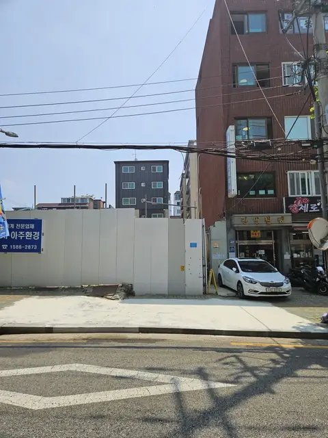 경계석·진입로 정비 충북 음성
