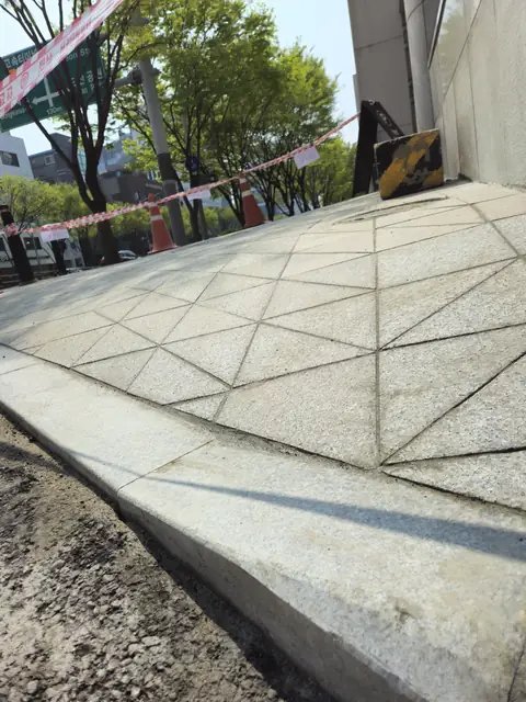 주차장 바닥 시공 경기 군포