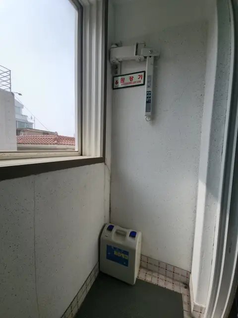 완강기 지지대 설치 경기 시흥