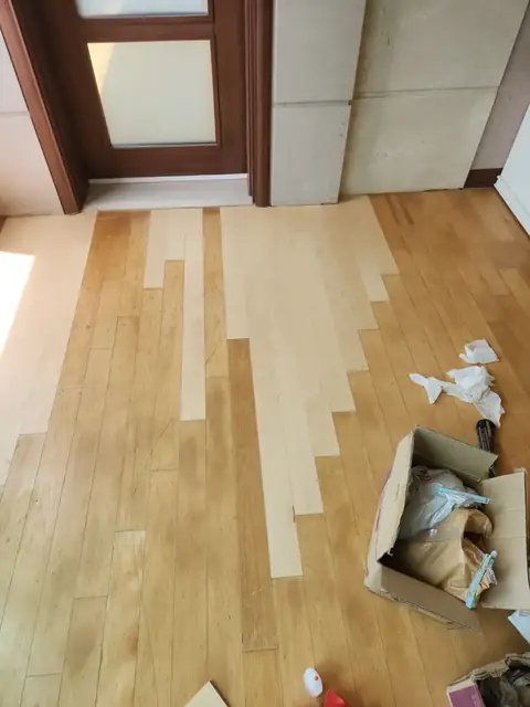 마루 재시공 충북 충주