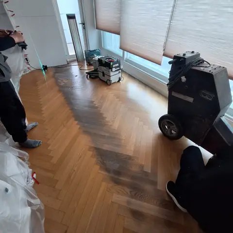 마루 긁힘·패임 보수 경기 파주