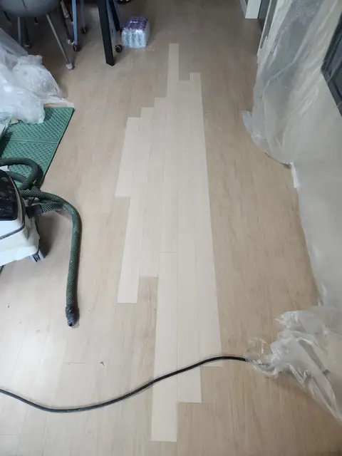 마루 긁힘·패임 보수 충북 옥천