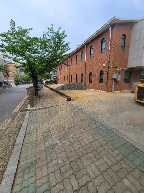 화단 경계석 설치 경기 화성