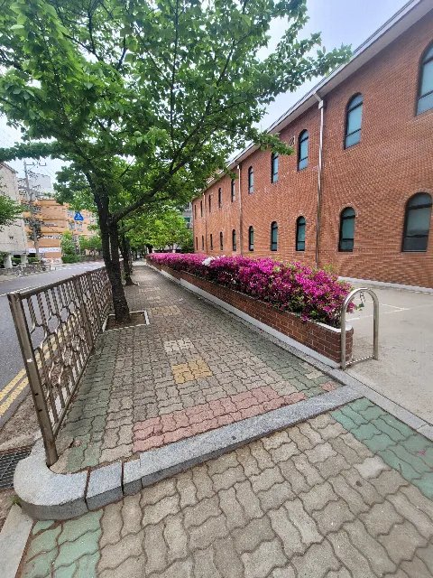 화단 벽돌 쌓기 경기 수원