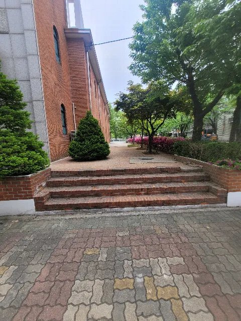 상가 앞 화단 정비 서울 강동