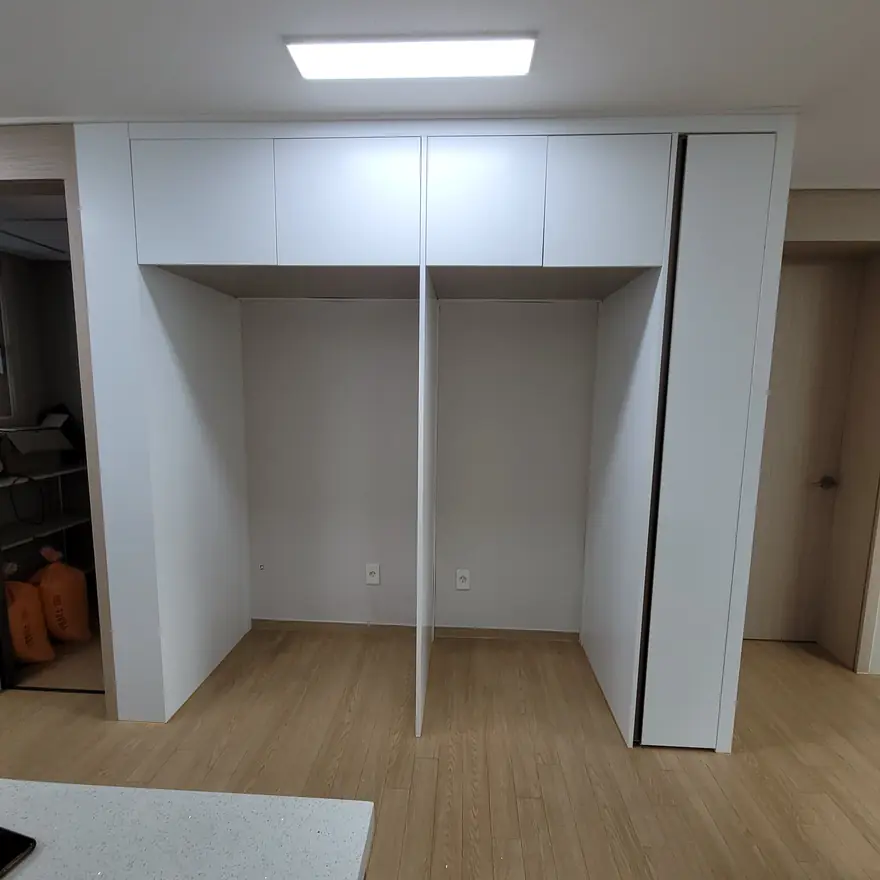 맞춤 냉장고장 시공 평택 비전 4