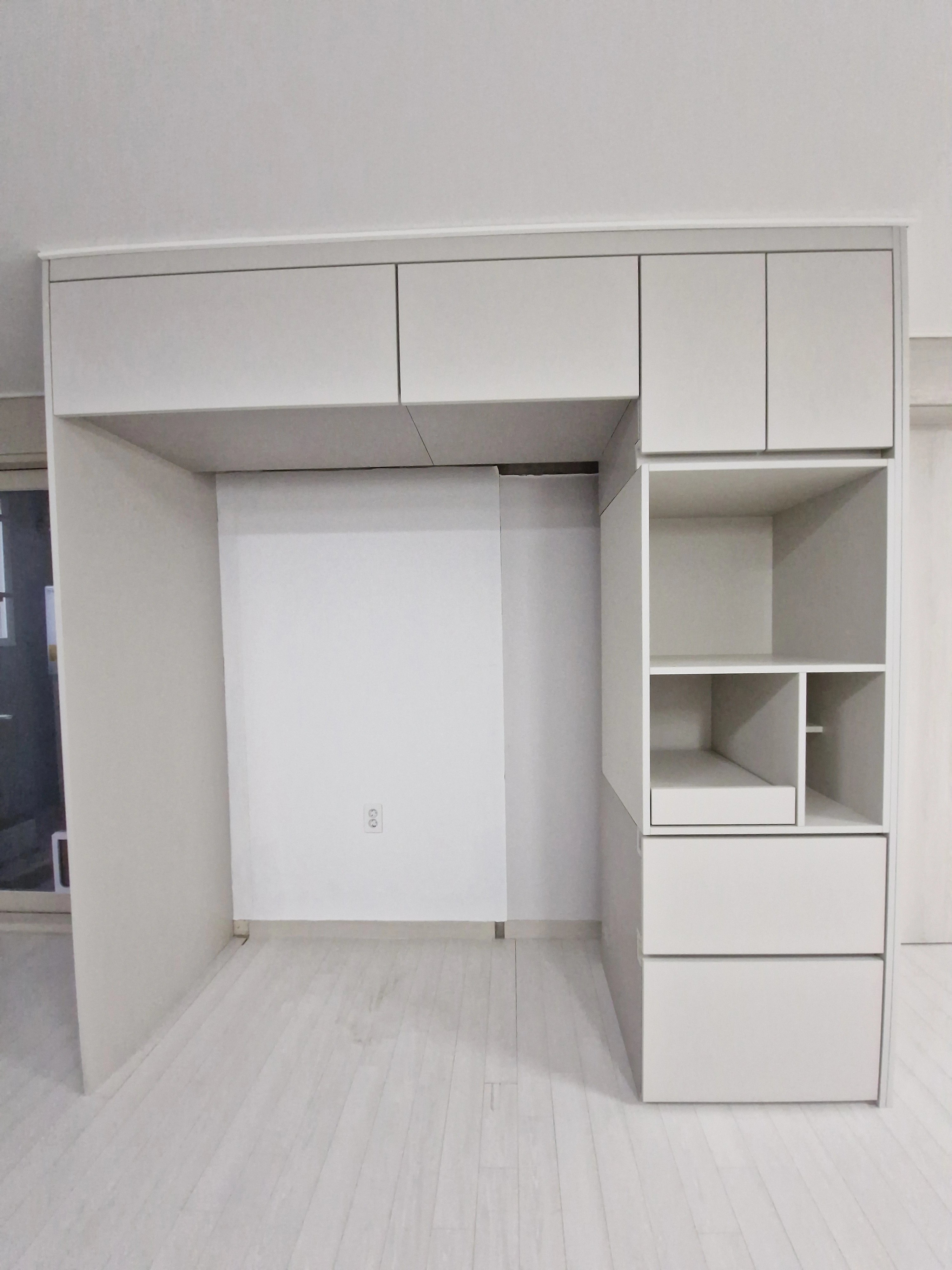 맞춤 냉장고장 시공 경기 화성 5