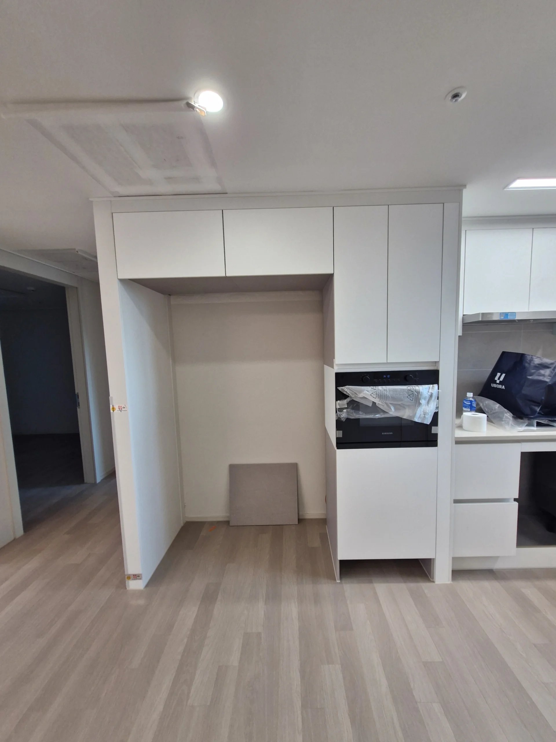 주방 냉장고장 시공 (완료) · 서울 용산구